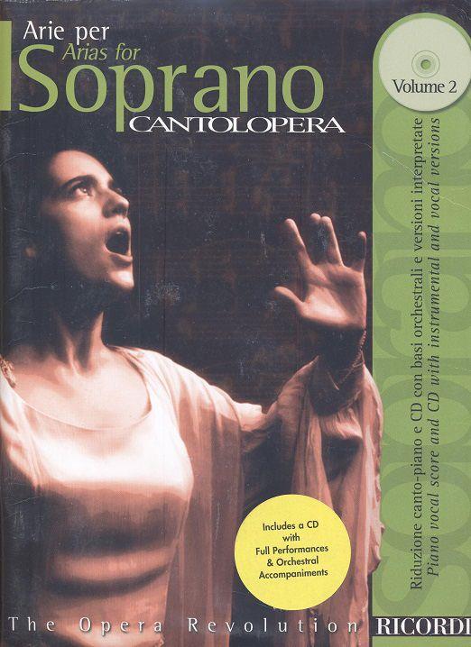 Cantolopera: Arie per Soprano Volume 2 - soprán a klavír